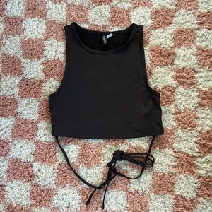 Wrap Around Ribbed Tank